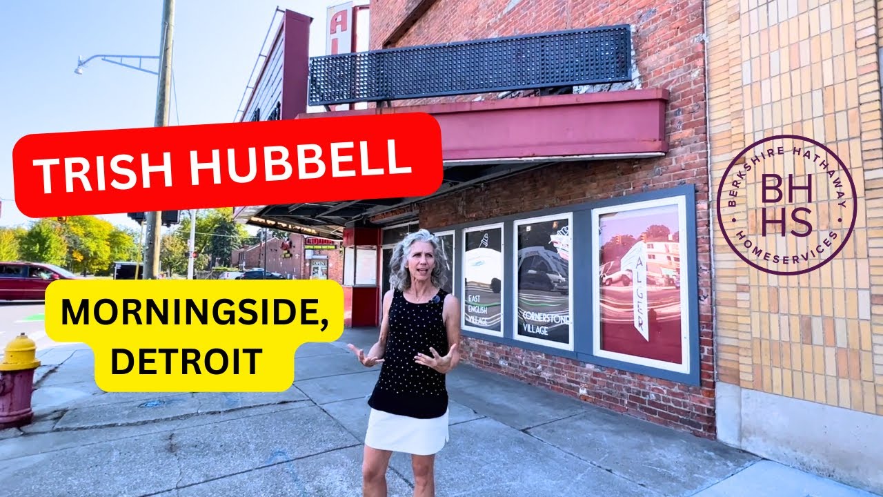 Morningside - Detroit's Hidden Gems with Trish Hubbell