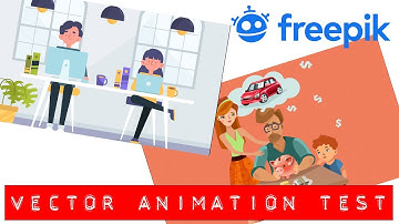 Vector Animation Test (for explainer videos)