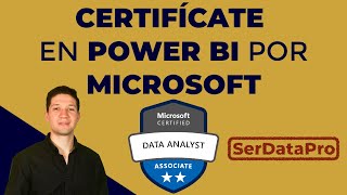 Examen para Certificación de Microsoft Power BI. ¿Qué son las certificaciones de Microsoft? Video 1