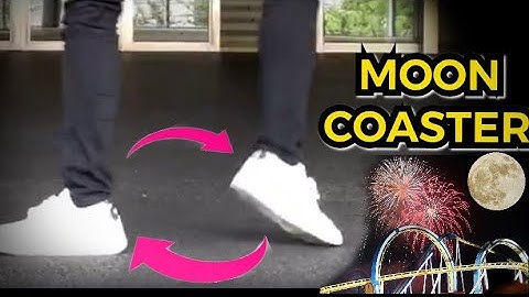How to dance “MOON-COASTER” - Michael Jackson 【with slowmotion】 tutorial