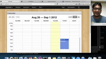 ERPNext (version 3) Preview - Open Day August 