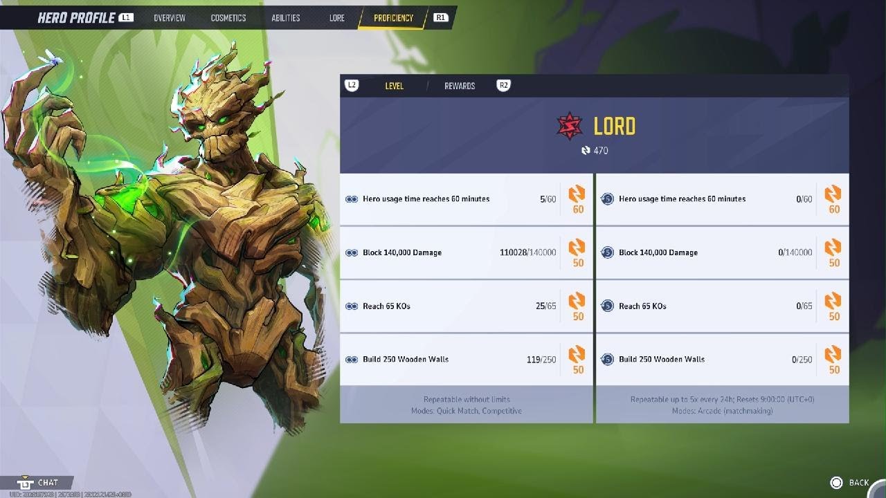 Marvel Rivals Lord Groot Achieved