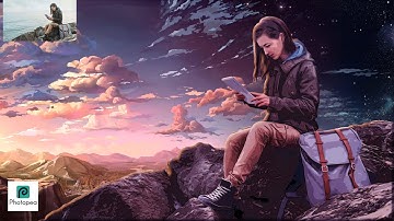 Turn Photo into Anime Style Effect - The Best Photopea Manipulation Photo #8