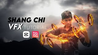 Shang chi VFX Editing Tutorial in hindi | Capcut, Inshot editing | Mobile vfx | screenshot 5