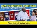 How to motivate your teen to become ivy league material