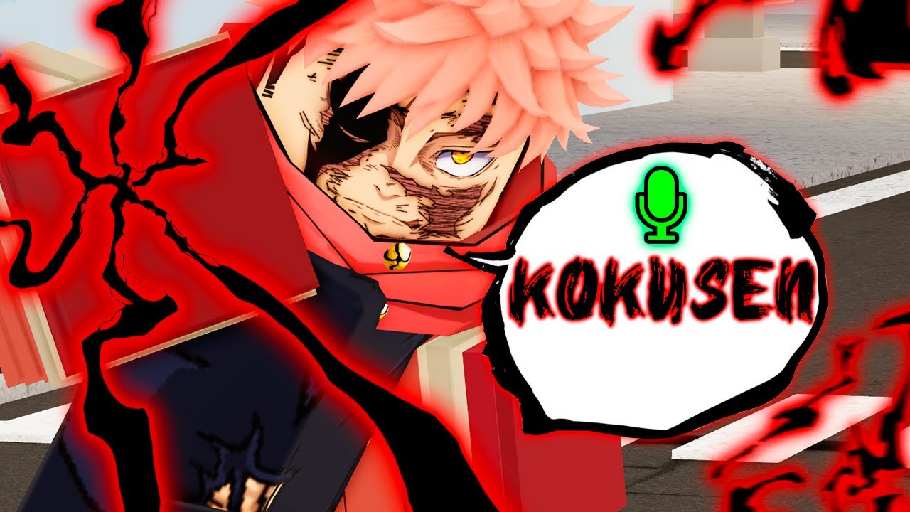 CRIEI UM MOVESET COM A MINHA VOZ NO JUJUTSU SHENANIGANS COM O FIFINE AMPLIGAME AM6