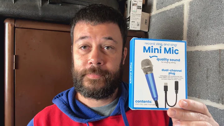 Can a $5 Target Mic Beat My iPhone 16 Pro?