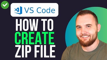 How to Create Zip File of Project in VS Code (QUICK GUIDE)