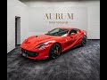 [2020] Ferrari 812 Superfast Rosso Scuderia Interior Exterior Walkaround by AURUM International [4K]