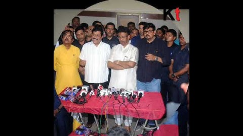 Mayor Firhad Hakim, Sujit Bose, addressing media regarding speculations on Sabyasachi Dutta