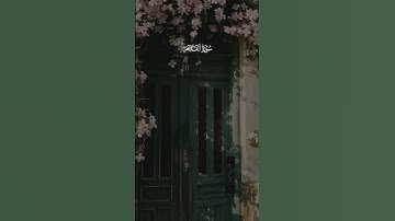 سورة الفاتحة #القرآن_الكريم #قران_كريم