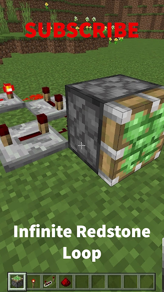 How to Make Infinite RedStone Contraptions! #shorts #minecraft # ...