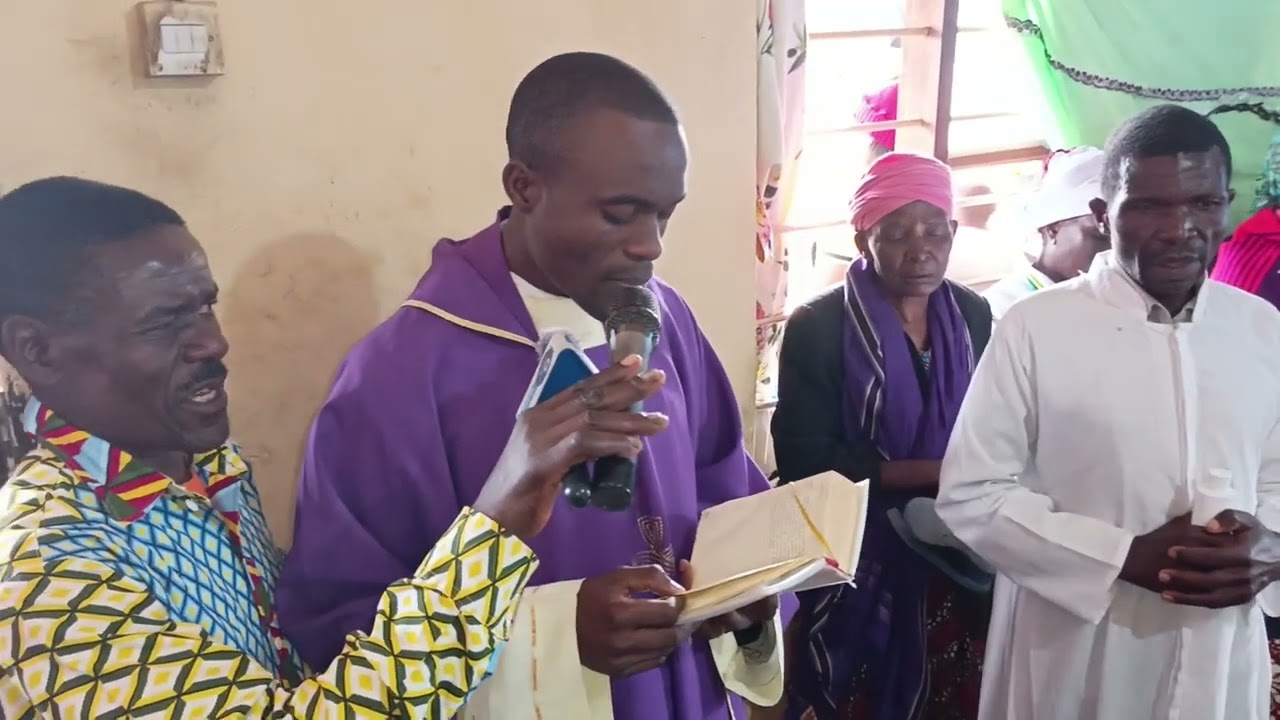 INASIKITISHA MAUAJI YA WANANDOA SIKU YA VALENTINE'S