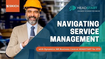 How to Navigate Service Management | ETO Software for D365 Business Central
