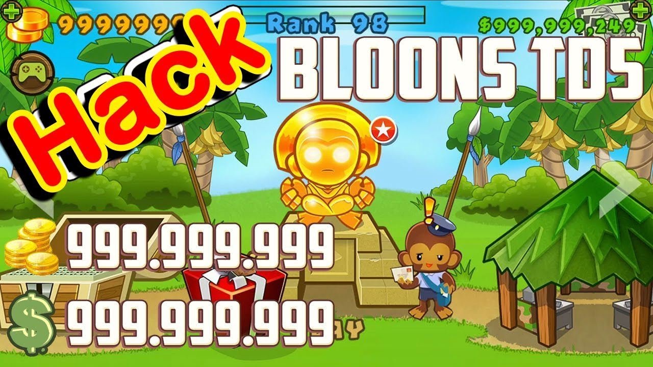 Bloons Td 5 Mod Apk Hack Cheats Download For Android No Root