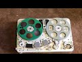 Nagra SNST tape recorder play. Mp3 Song