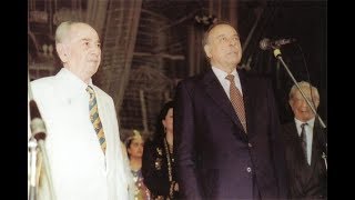 Tofiq Quliyevin möhtəşəm 80 illik yubileyi - 1997-ci il (Heydər Əliyev adına Saray)