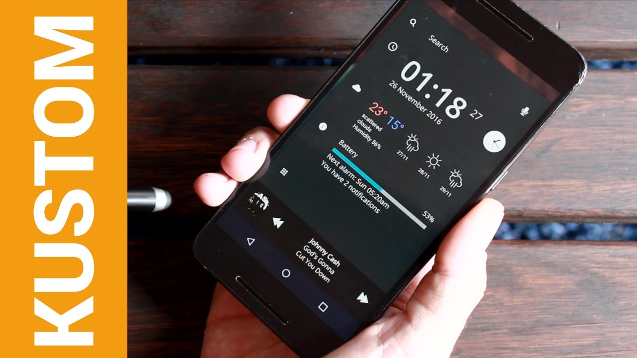 15 Best KLWP themes for Android you must try in 2021 - Morning Tick