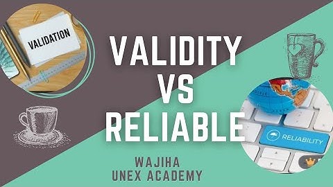 Validity And Reliability| Difference | Classroom Assessment | #validity #reliability