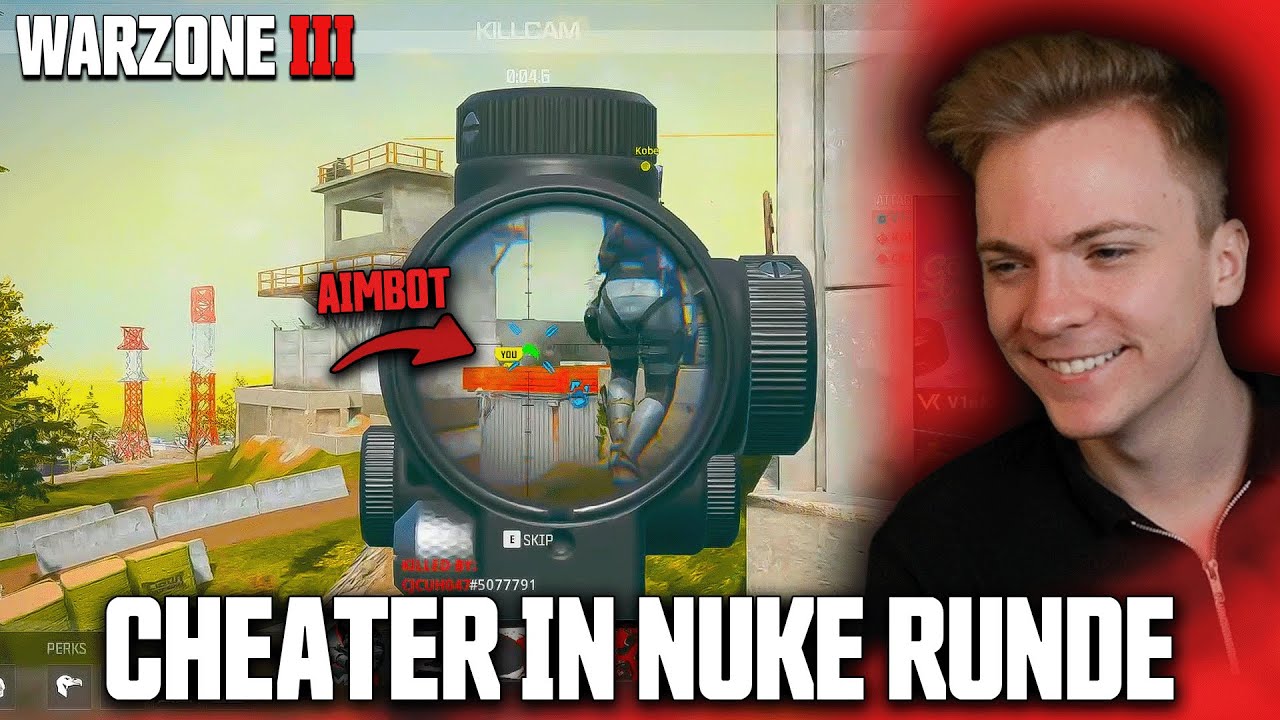 Wir haben ein ganzes CHEATER TEAM in unserer NUKE Runde GEBANNT! | V1nKub