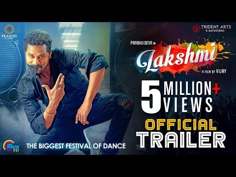 Lakshmi - Official Tamil Trailer | Prabhu Deva ,Aishwarya Rajesh,Ditya Bhande |Vijay | Sam CS |