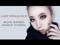 Lady vengeance movie inspired makeup    niken nicula