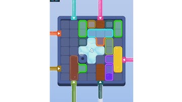 Water Out Puzzle Level 65. Walkthrough Gameplay