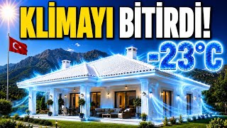 Boya İle Doğal Klima 5000 Yıllık Mühendislik Sırrı