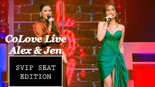 CoLove Live | Alex Gonzaga and Jennylyn Mercado