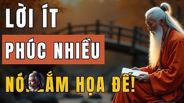 Cổ Nhân Dạy   Người Khôn Im Lặng Giữ Phúc Đức, Kẻ Dại Lắm Lời Rước Họa Vào Thân   Triết Lý Cuộc