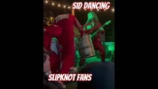 slipknot Sid Wilson dancing live pappy + harriet's show 25/4/24