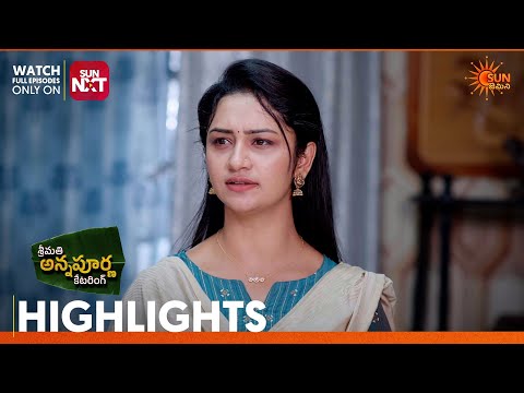 Srimati Annapurna Catering - Highlights of the day | 21 Oct 2026 | Sun Gemini