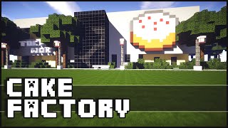 Minecraft - cake factory