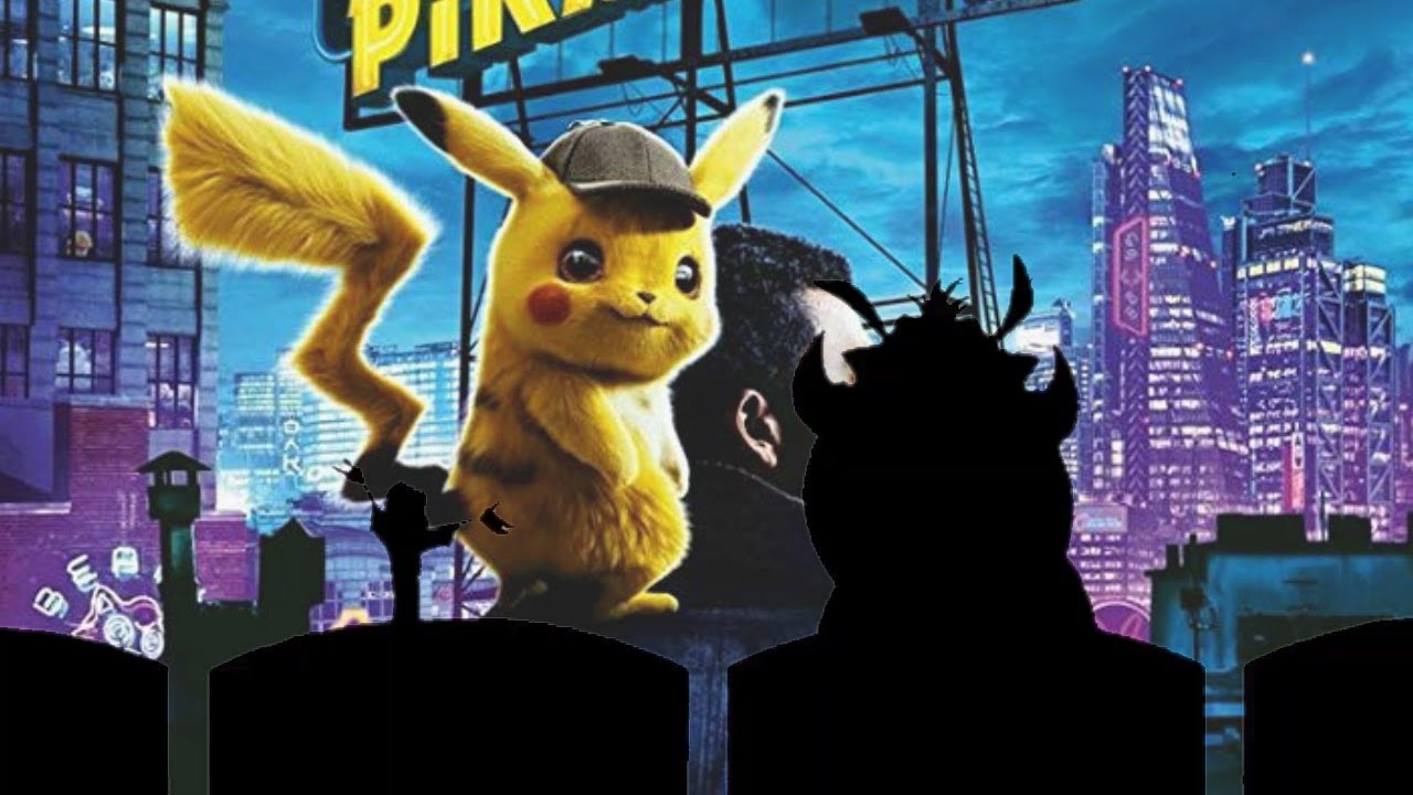 Timon and Pumbaa Get Pokémon Detective Pikachu - YouTube
