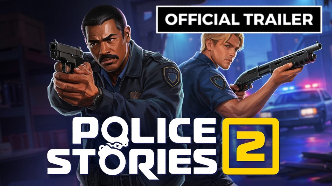 Police Stories 2 Police Stories 2 - Official Gameplay Trailer