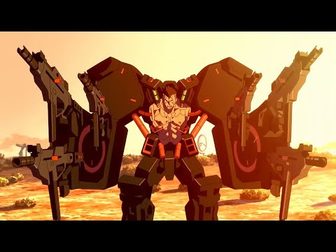 Cyberpunk Edgerunners - Cyberpsycho David vs Army