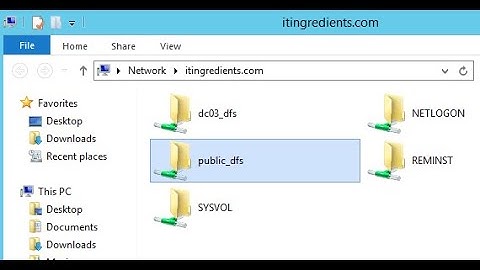 What is Windows Distributed File System (DFS)?