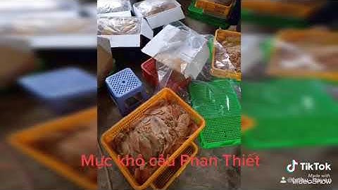 MỰC KHÔ PHAN THIẾT