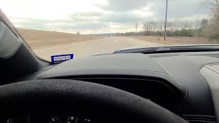 2022 RAM TRX launch control take off 0-90 mph in Mexico
