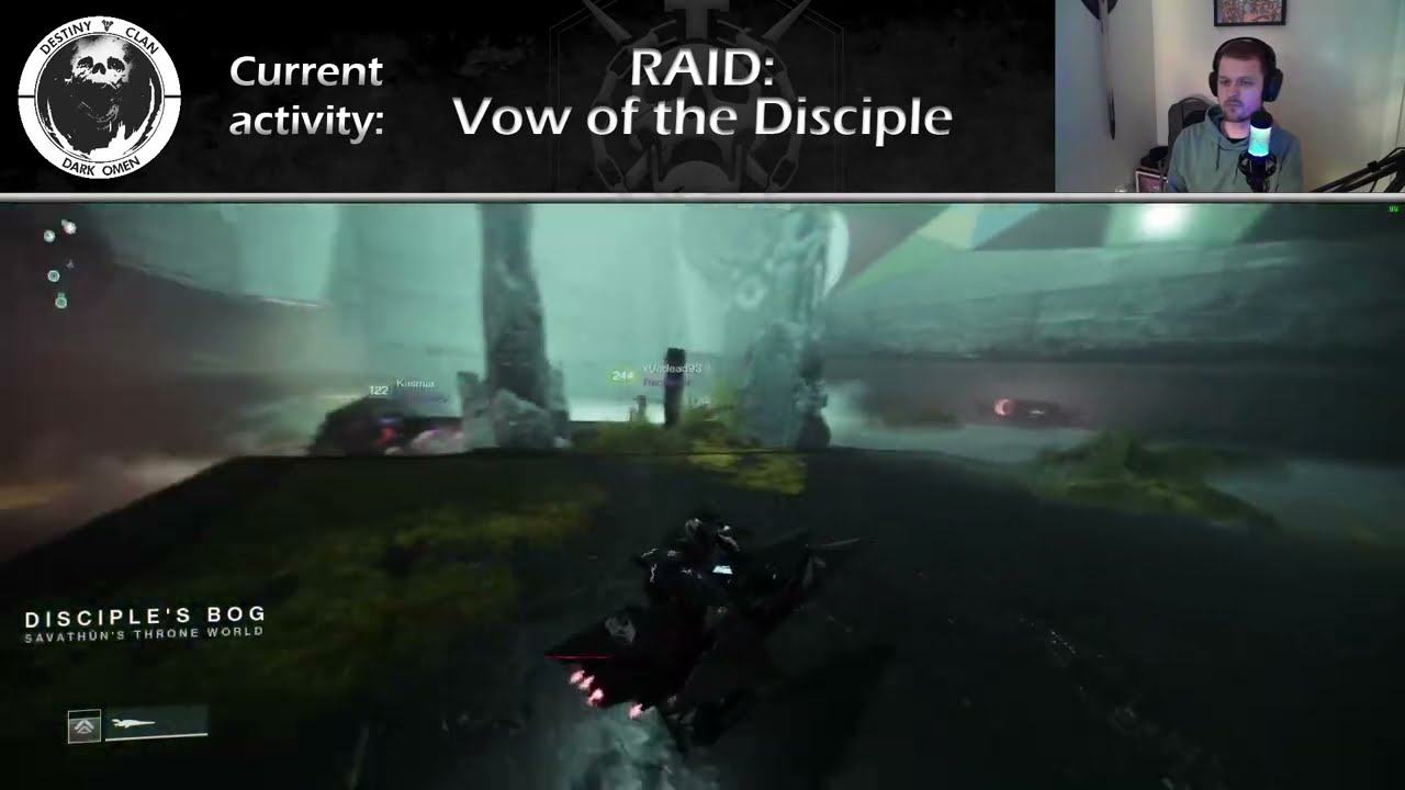 Dark Omen - Raid Day with the clan - YouTube