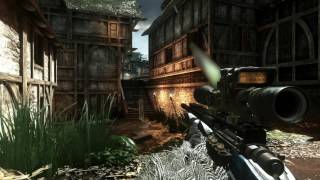 CRAZY LADDERSTALL GUN GLITCH HITMARKER! (Ghosts Trickshotting)