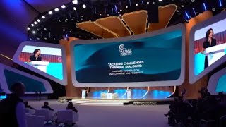 Astana International Forum sees international delegates discuss global issues in Kazakhstan
