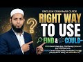 How to use "Find and Could " in right way 