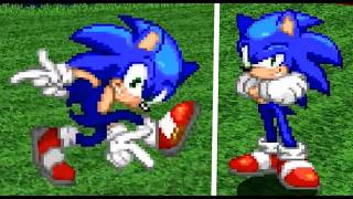 Frontiers Sonic in Sonic Robo Blast 2
