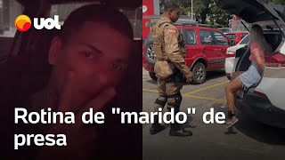 Ele narra a rotina de 'marido' de presa: 'Nunca vi um rapaz nas visitas'