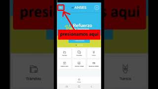 como cargar datos de contacto en ANSES -  Bono 18mil pesos tutorial screenshot 3