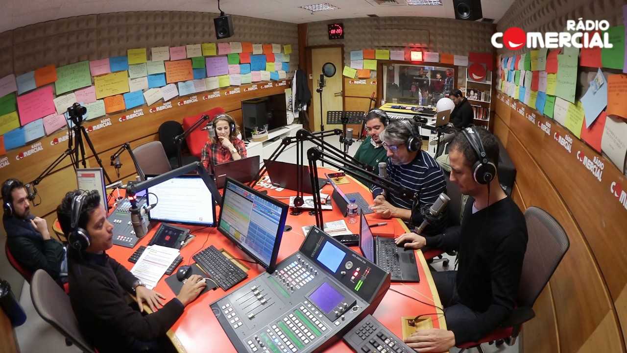 Rádio Comercial | Mixórdia de Temáticas - Nada Aconteceu e o repórter viu tudo