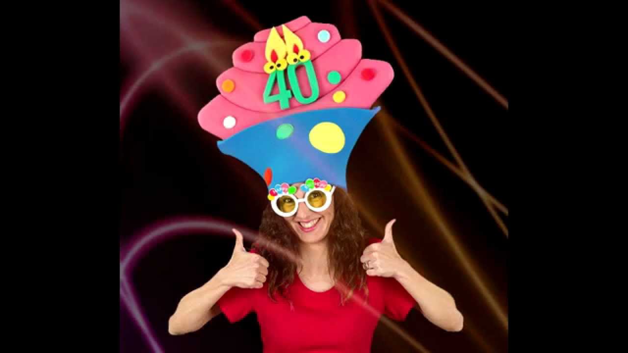 Energizar de ahora en adelante experiencia Gorros de gomaespuma para fiestas de cumpleaños - YouTube