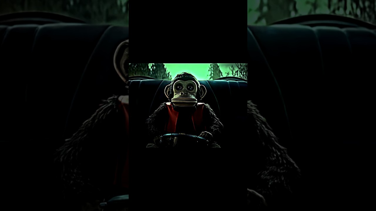 That monkey is up to no good... | The Monkey Edit | Death is no more #shorts #edit #trending #4k