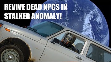 How to Resurrect/Revive/Respawn Dead NPCs In STALKER Anomaly